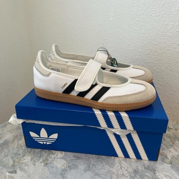 ADIDAS SAMBA MARY JANE SHOES - Picture 2 of 4